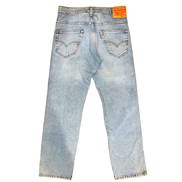 NWOT Levi’s Men’s Straight Leg Denim Jeans - Picture 9 of 12